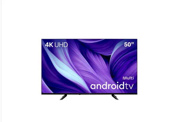 Smart TV LED 50" 4K Multi Android TV TL067M