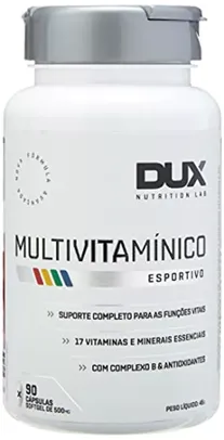 MULTIVITAMÍNICO - POTE 90 CÁPSULAS