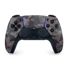 Controle Sem Fio Sony PS5, DualSense Gray Camuflado