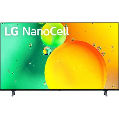 [AME SC R$2071] Smart TV 50 LG 4K NanoCell 50NANO75