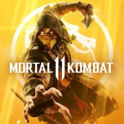[PC] Mortal Kombat 11 por R$98
