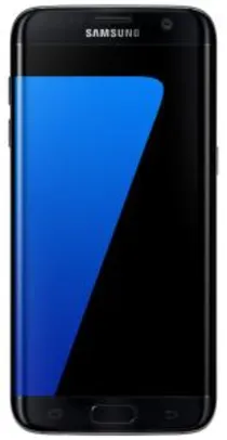 Smartphone Samsung Galaxy S7 Edge Preto Tela 5.5" Android 6.0 Câmera 12Mp 32Gb - R$1759