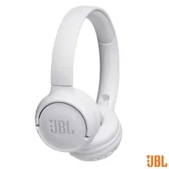 [BOLETO] Fone de Ouvido JBL Tune500BT Headphone Branco - JBLT500BTBCO - JBLT500BTBCO_PRD R$159