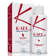 *HOT* GEL LUBRIFICANTE ÍNTIMO K-SEX 50G | R$3,49