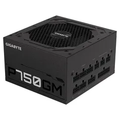 Fonte Gigabyte GP-P750GM, 750W, 80 Plus Gold, Totalmente Modular - GP-P750GM | R$600