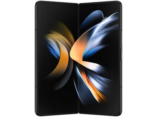 Smartphone Samsung Galaxy Z Fold4 512GB 5G 12GB RAM Tela 7.6" Câm. Traseira 50+12+10MP Frontal 10MP Preto