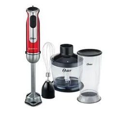 Mixer Oster FPSTHB2801-017 Quadriblade High Power Vermelho 127V - R$212