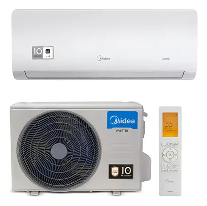 [CC MP] Ar condicionado Midea Xtreme Save Connect Split Inverter Só Frio 12000 BTU Branco 220V 38AGVCI12M5 