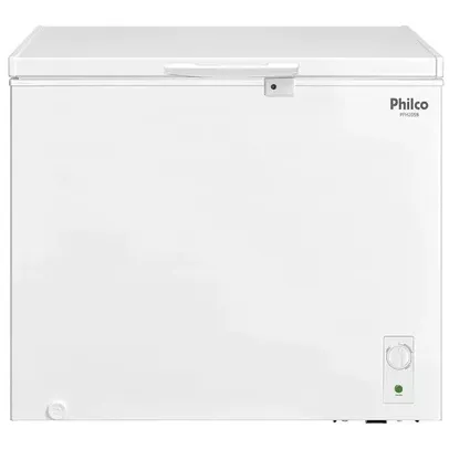 Freezer Horizontal Philco 199 Litros 1 Porta Branco PFH205B - 127 Volts