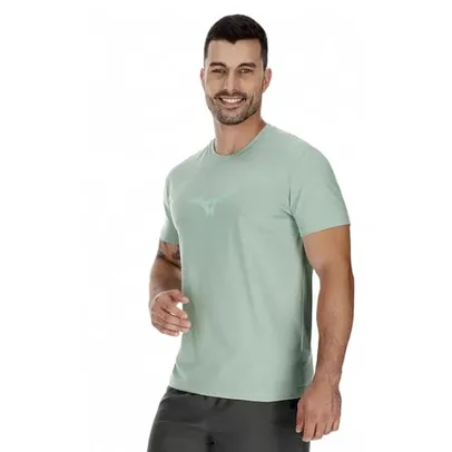 T-Shirt Mizuno Lifestyle, M, Aqua