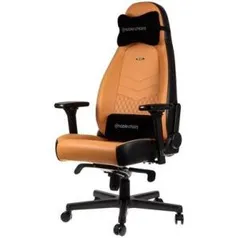 Cadeira Gamer Noblechairs ICON couro legítimo - R$2000