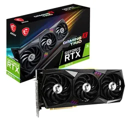 (PARCELADO) - RTX 3070 Ti GAMING X Trio 8G NVIDA 8GB