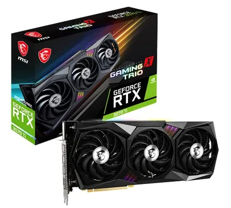 (PARCELADO) - RTX 3070 Ti GAMING X Trio 8G NVIDA 8GB