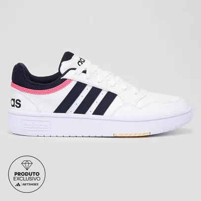 Tênis Adidas Hoops 3.0 Feminino (Exclusivo Netshoes)