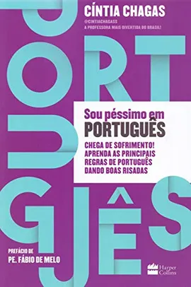 Sou péssimo em português | R$15