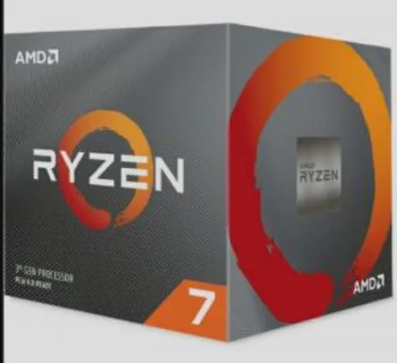 Ryzen 7 3700x 3.6ghz (4.4ghz turbo) com cooler wraith prism s/vídeo integrado