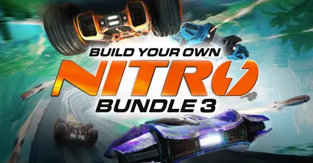 Nitro Bundle 3 | Dez jogos para PC (Steam)