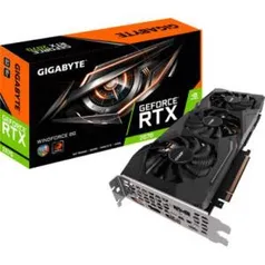 Gigabyte RTX 2070 Windforce por R$ 2.551,10 (com código de desconto)