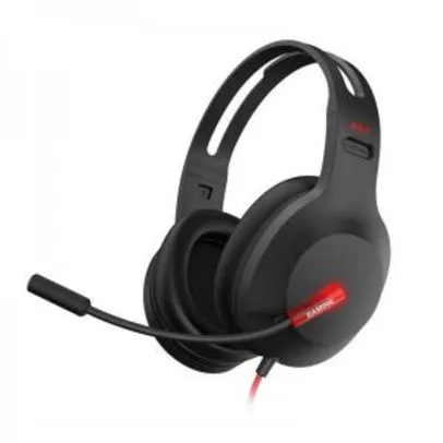 Headset Gamer USB EDIFIER G1 - Preto R$189