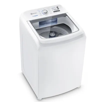 Foto do produto Máquina De Lavar Electrolux 15kg Branca Essential Care Com Cesto Inox e Jet&Clean (LED15)