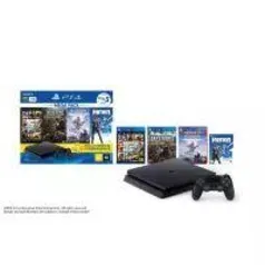 [APP] Console PS4 Slim 1TB + 3 Jogos - Bundle Hits 6