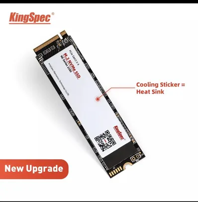 SSD KingSpec Nvme 256gb 2280 | R$176