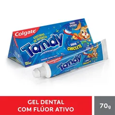 {REGIONAL} Creme Dental Infantil Colgate Tandy Chiclete 70g