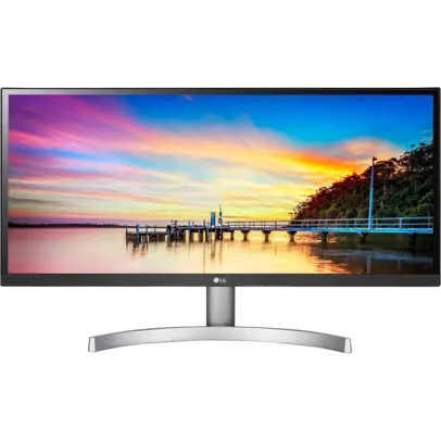 Monitor LED 29" LG Ultrawide 21:9 com HDR 10 IPS Full HD - 29WK600