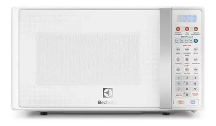 Micro-ondas MTO30 20L Com Função Tira Odor e Descongelar Cor Branco Electrolux 220V