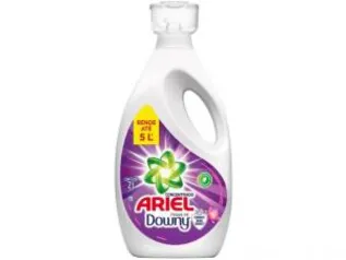 Sabão Líquido Ariel Concentrado Com Toque De Downy - 50 Lavagens 2L