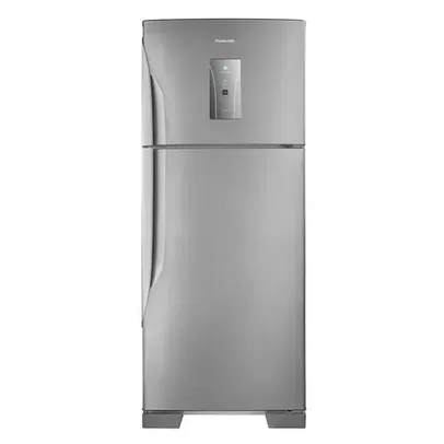 Geladeira / Refrigerador Panasonic Frost Free  435 Litros Aço Escovado BT50 - 127 Volts