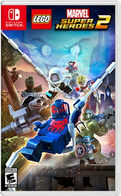 Lego Marvel Super Heroes 2 - SWITCH (MPH) | R$37