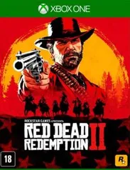 Jogo Red Dead Redemption 2 - Xbox One - R$ 195