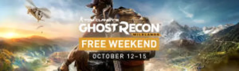 Ghost Recon Wildlands – Jogue gratuitamente neste final de semana