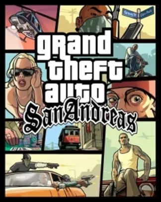 GTA San Andreas STEAM por R$ 6,99