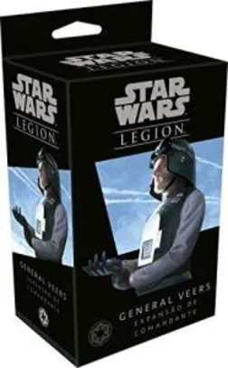 Wave 1 General Veers Expansão de Comandante, Star Wars Legion | R$47