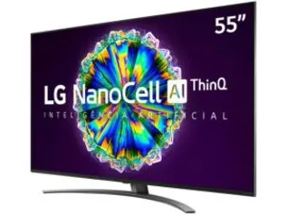 mart TV 4K NanoCell IPS 55” LG 55NANO86SNA (10x sem juros)