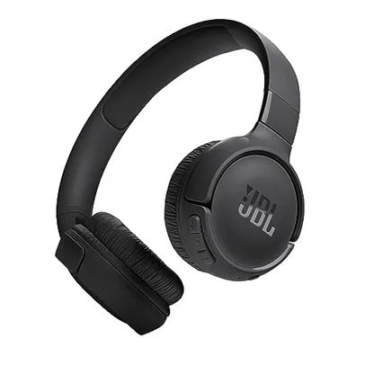 JBL, Fone de Ouvido On ear, Tune 520BT - Preto