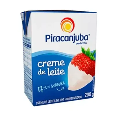 Creme de Leite Piracanjuba 200g