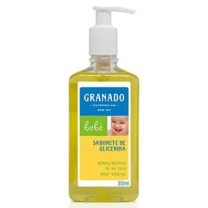 [PRIME] [2 UNIDADES] Granado Sabonete Líquido Glicerinado Bebê, 250 ml R$24