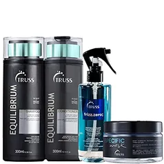 Kit Truss Equilibrium Specific Frizz (4 Produtos)