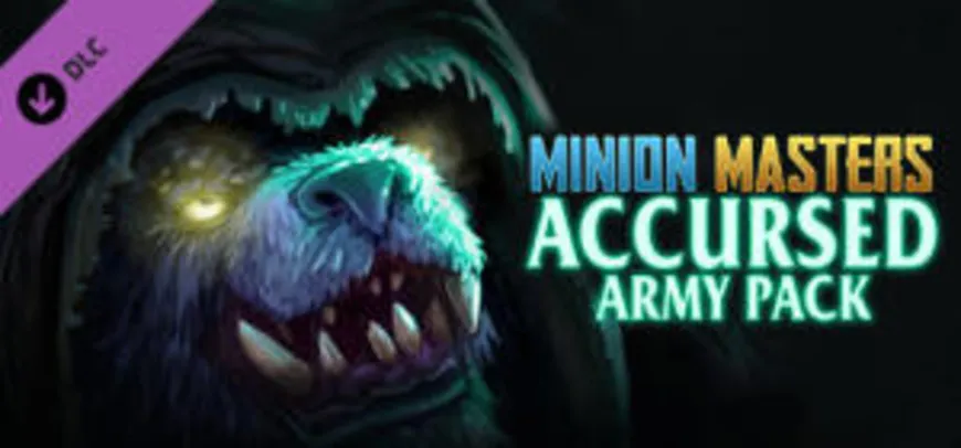 DLC Minion Masters - Accursed Army Pack (free)