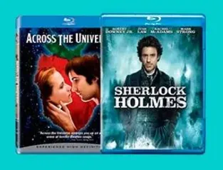 Leve 5 Blu-rays por R$39,90 (escolha entre discos do link)