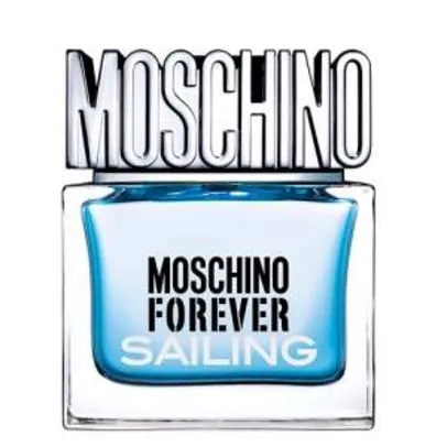 [KABUM] Moschino Forever Sailing Masculino Eau de Toilette 30 ml - R$101