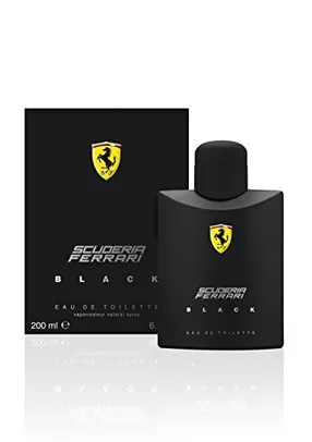 Scuderia Ferrari Black Eau de Toilette, 200 Ml