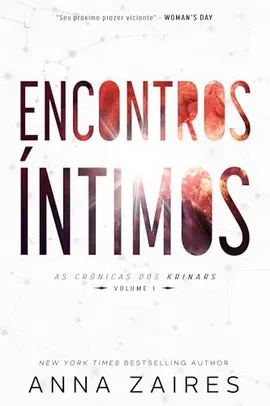 eBook Grátis: Encontros Íntimos (As Crônicas dos Krinars: Volume I)