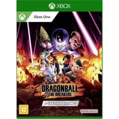 Game Dragon Ball The Breakers – Ed. Especial - Xbox