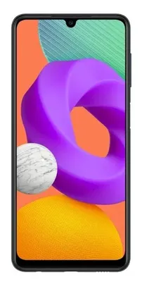 [Em 12x] Smartphone Samsung Galaxy M22 Tela 6.4 128 Gb 4 Gb Ram Preto