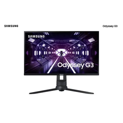 [SC AME 1183,99] Monitor Gamer Samsung Odyssey G3 27" Fhd 144 Hz 1ms com Ajuste de Altura