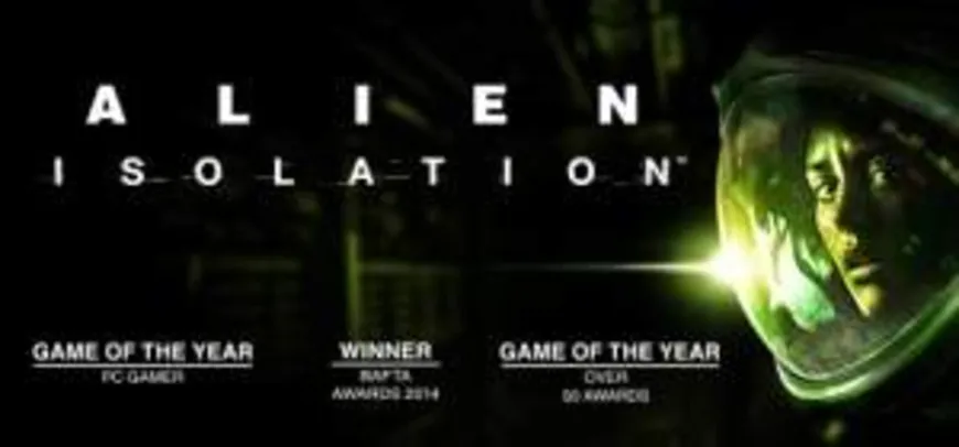 [Steam] Alien: Isolation por 75% de desconto